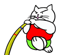 Spots Cat 1 ~World Edition~ sticker #10392701