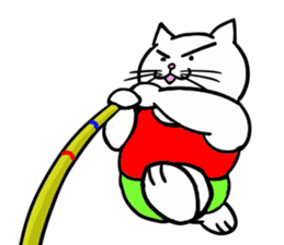 Spots Cat 1 ~World Edition~ sticker #10392701