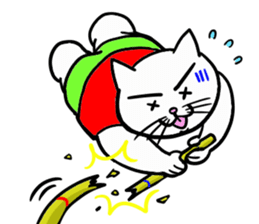 Spots Cat 1 ~World Edition~ sticker #10392703