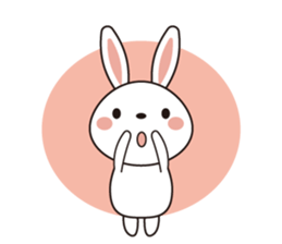Mood of the rabbit sticker #10392864