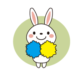 Mood of the rabbit sticker #10392866