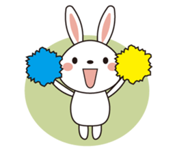 Mood of the rabbit sticker #10392867
