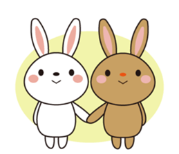 Mood of the rabbit sticker #10392869