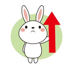 Mood of the rabbit sticker #10392871
