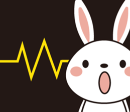 Mood of the rabbit sticker #10392876