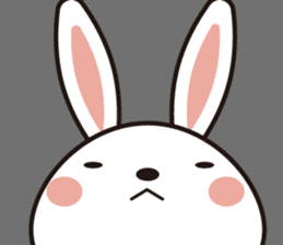 Mood of the rabbit sticker #10392881