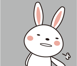Mood of the rabbit sticker #10392882