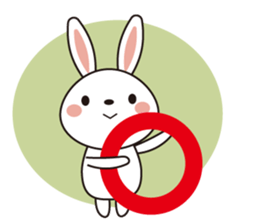Mood of the rabbit sticker #10392889
