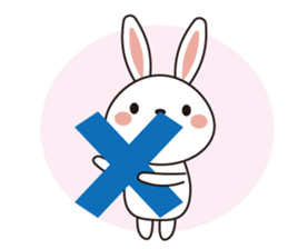 Mood of the rabbit sticker #10392890
