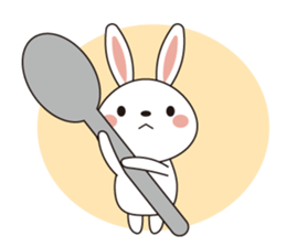 Mood of the rabbit sticker #10392891