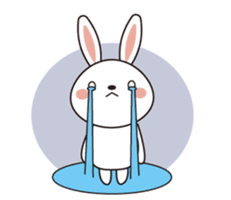 Mood of the rabbit sticker #10392896