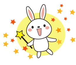 Mood of the rabbit sticker #10392897