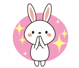 Mood of the rabbit sticker #10392898