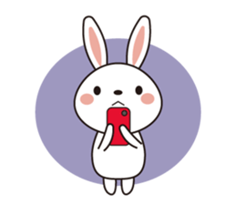 Mood of the rabbit sticker #10392899