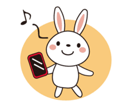 Mood of the rabbit sticker #10392900