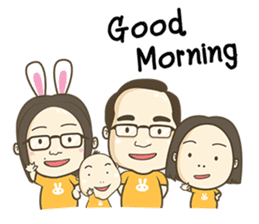 Happy Kratay's Family sticker #10392984