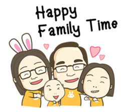 Happy Kratay's Family sticker #10392989