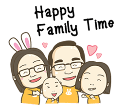 Happy Kratay's Family sticker #10392989