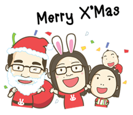 Happy Kratay's Family sticker #10392991
