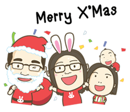 Happy Kratay's Family sticker #10392991