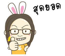 Happy Kratay's Family sticker #10392995