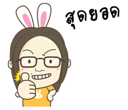 Happy Kratay's Family sticker #10392995