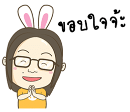 Happy Kratay's Family sticker #10392997