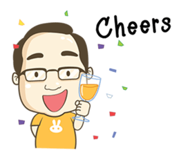 Happy Kratay's Family sticker #10393001