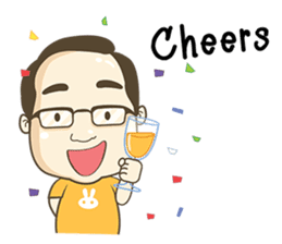 Happy Kratay's Family sticker #10393001