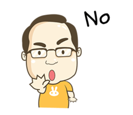 Happy Kratay's Family sticker #10393002
