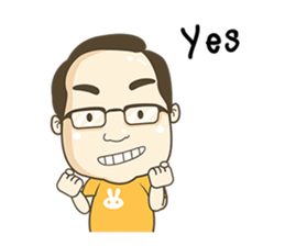 Happy Kratay's Family sticker #10393003