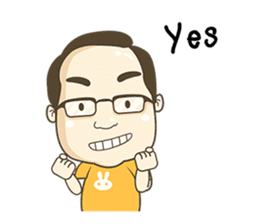 Happy Kratay's Family sticker #10393003