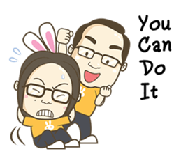 Happy Kratay's Family sticker #10393018