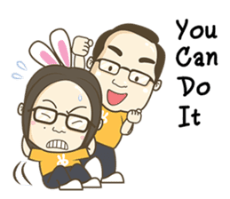 Happy Kratay's Family sticker #10393018