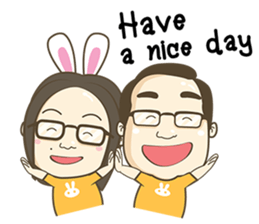 Happy Kratay's Family sticker #10393020