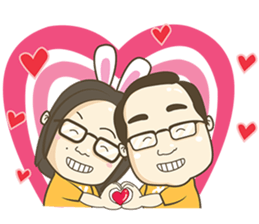 Happy Kratay's Family sticker #10393023