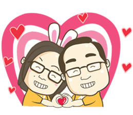 Happy Kratay's Family sticker #10393023