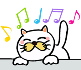 My pretty cat Voca sticker #10393266