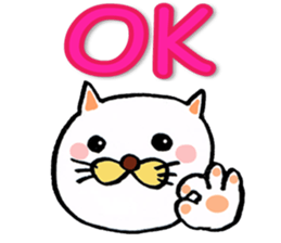 My pretty cat Voca sticker #10393278