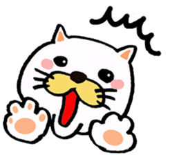 My pretty cat Voca sticker #10393281