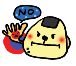 Onigirincyo sticker #10393504