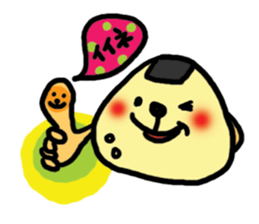 Onigirincyo sticker #10393507