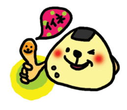 Onigirincyo sticker #10393507