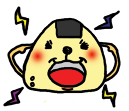 Onigirincyo sticker #10393510