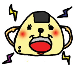 Onigirincyo sticker #10393510
