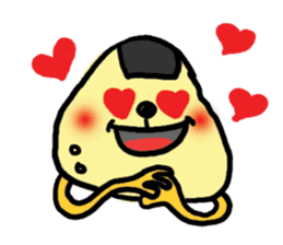 Onigirincyo sticker #10393516
