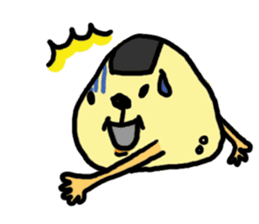 Onigirincyo sticker #10393524
