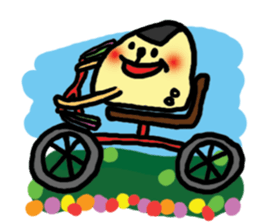 Onigirincyo sticker #10393534
