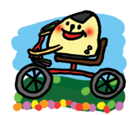 Onigirincyo sticker #10393534