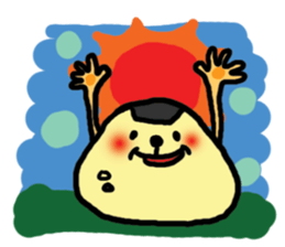Onigirincyo sticker #10393536